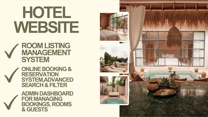 do an hotel booking website