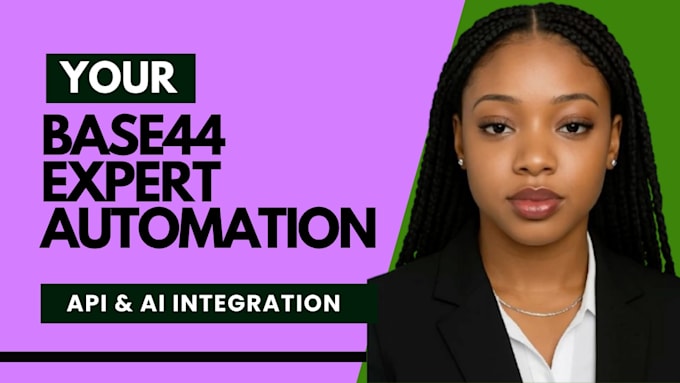 integrate apis, ai and automation into your base44 app