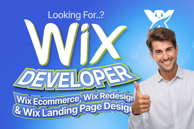 do wix website design, wix website redesign,wix store design