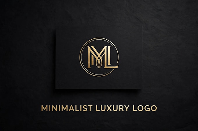 design minimalist luxury logo for clothing fashion boutique brand