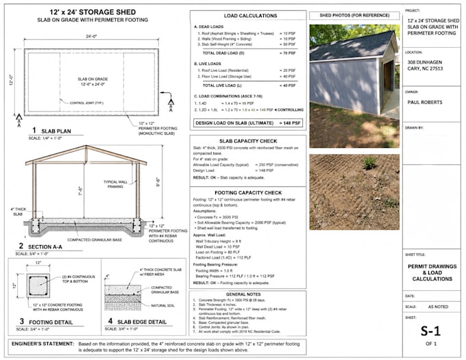 create UK USA planning permission and permit drawings