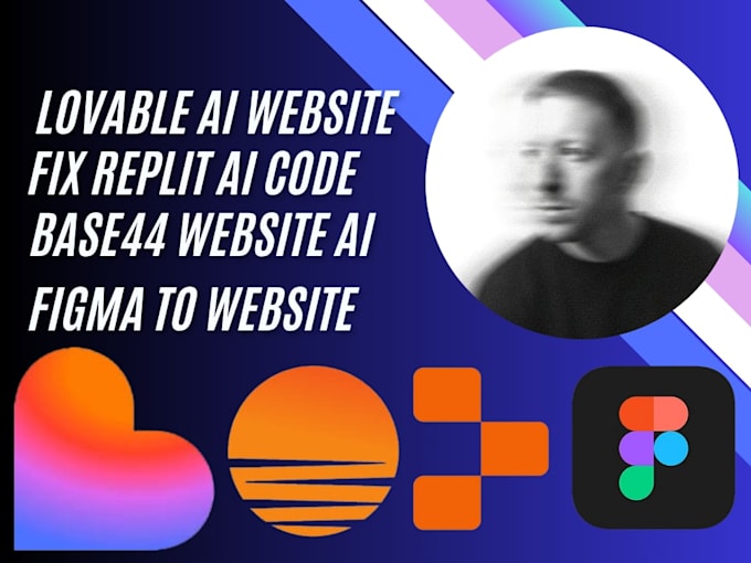 lovable ai website, replit website, base44, fix lovable website, replit ai