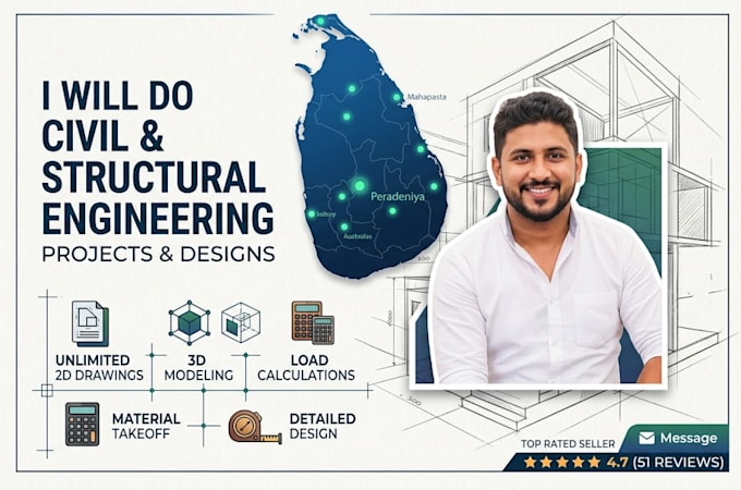do civil and structural engineering projects