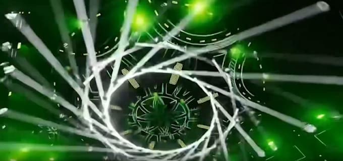 create led screen animation 3d vj loop concert dj stage show led wall content