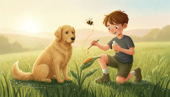 draw children book illustrations