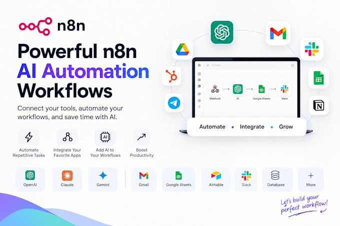 automate ai lead generation lead qualification automation n8n workflows