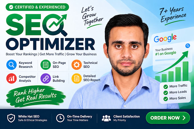 professional SEO optimization to improve your  rankings