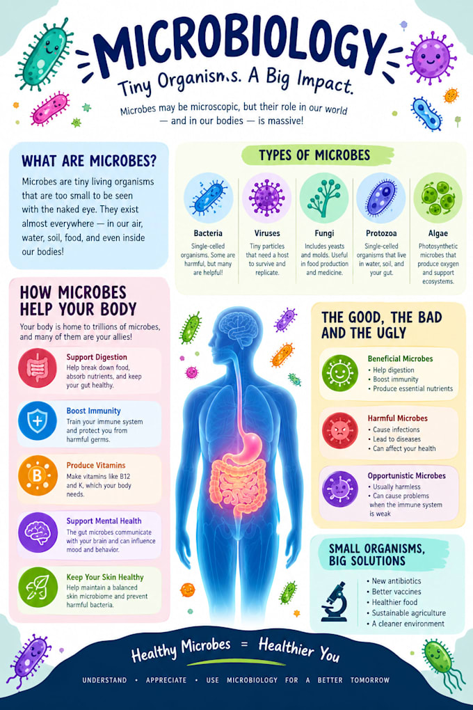 design scientific posters and infographics for research