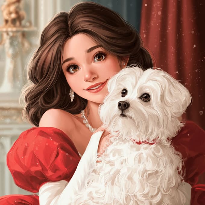 create a magical animated pet portrait from your photo