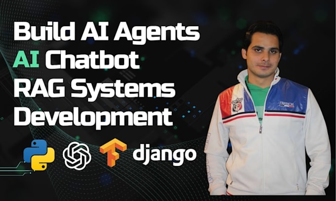 build ai agent, rag chatbot and ai automation workflow