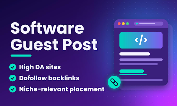 do software guest post on high da software guest post sites