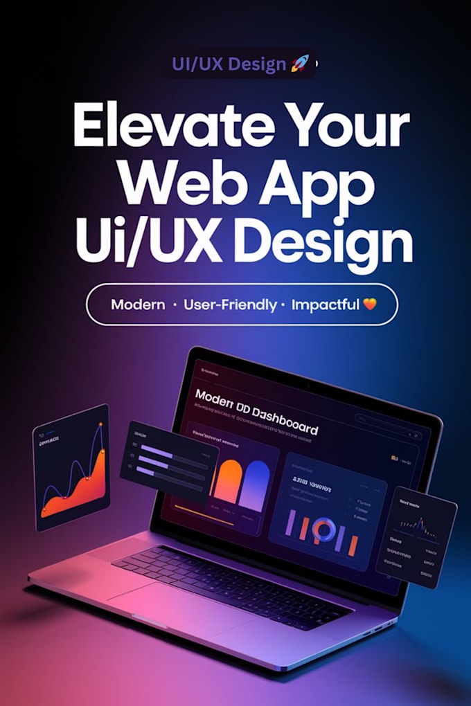 build a modern react or nextjs website frontend