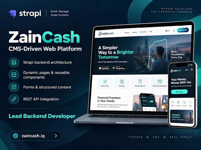build customize or fix your strapi cms