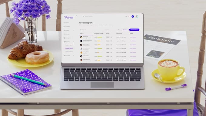 saas demo software explainer video animated product UI mobile web app demo video