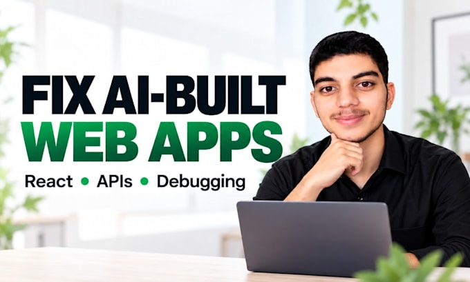 fix ai generated and vibe coded web app bugs