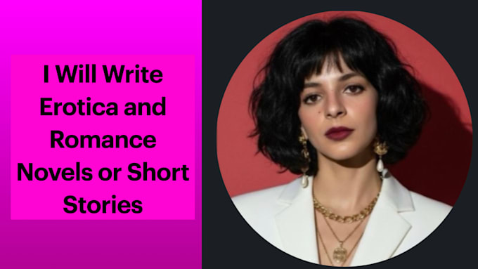 write stunning erotica and romance novels