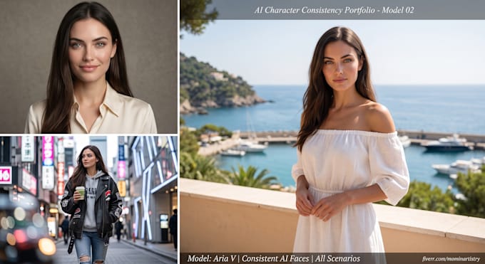create a hyper realistic ai influencer and model for social media