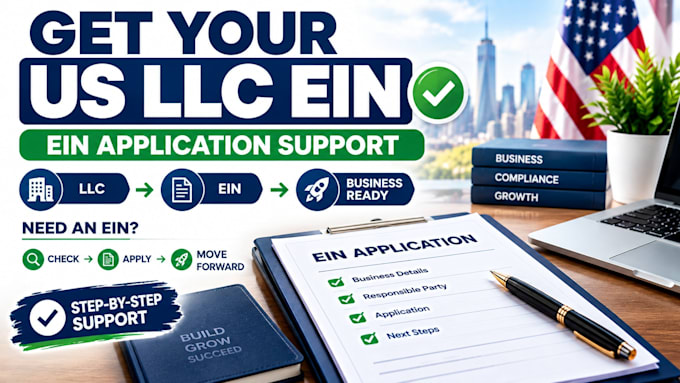 help you get an ein for your US llc or business