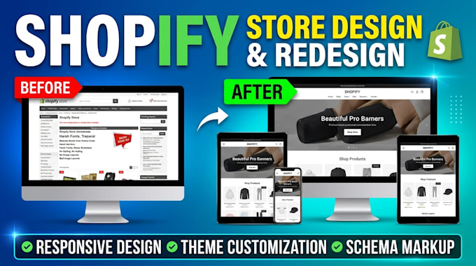 do shopify store design redesign shopify website design schema markup