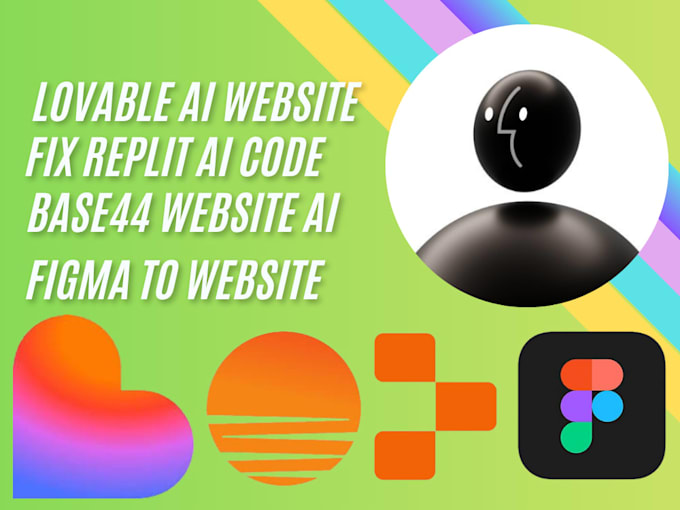 lovable ai website, fix lovable website, ai saas mvp, base44, replit ai