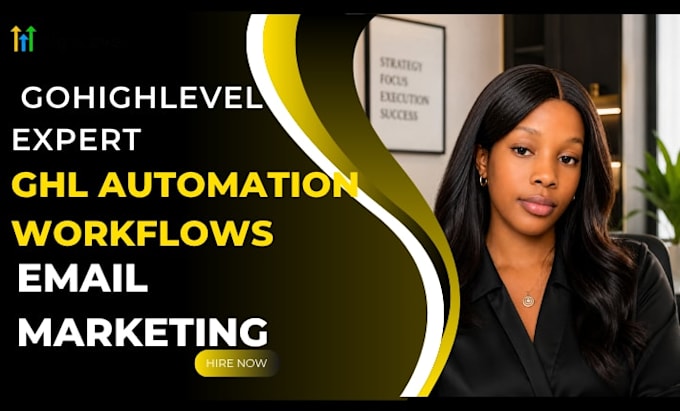 gohighlevel expert, ghl automation workflows and email marketing