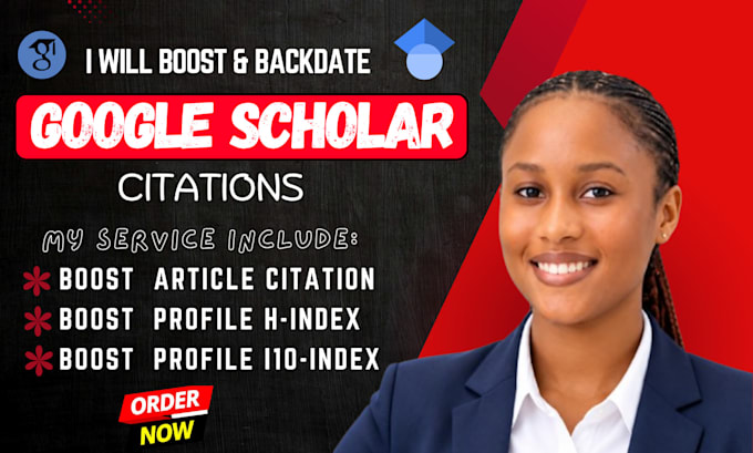 increase google scholar citations and backdated citations