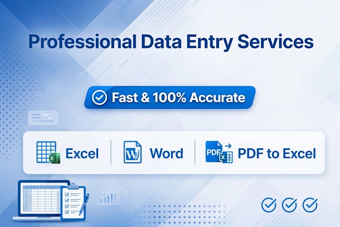 convert PDF to excel scanned image to excel data entry