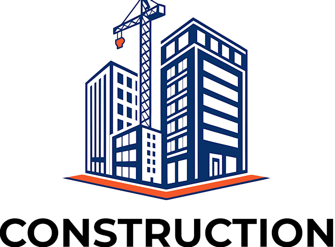 design a premium contractor and construction logo