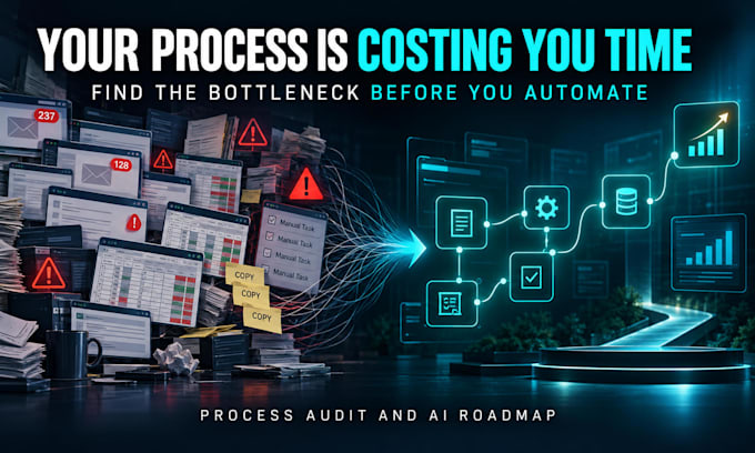 audit your business process for ai automation