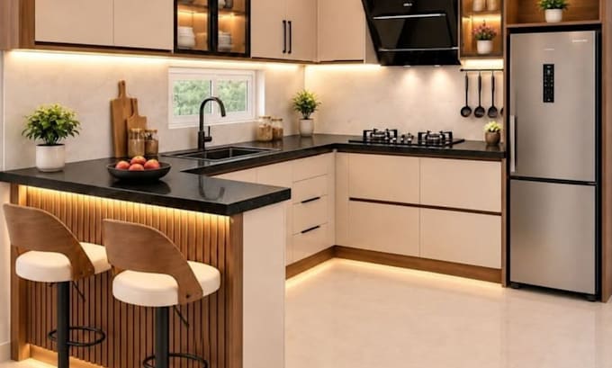 3d kitchen design kitchen rendering kitchen layout cabinet design kitchen 3d cad
