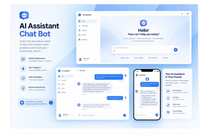 do custom ai chatbot and assistant app development