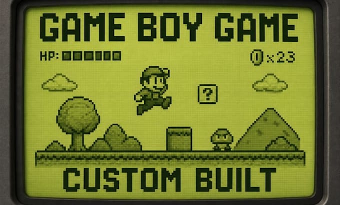 design and develop your custom game boy homebrew game from concept to playable