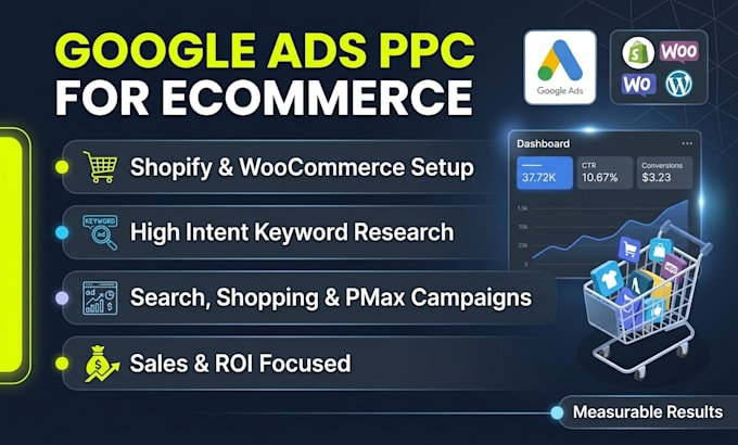 google ads for ecommerce