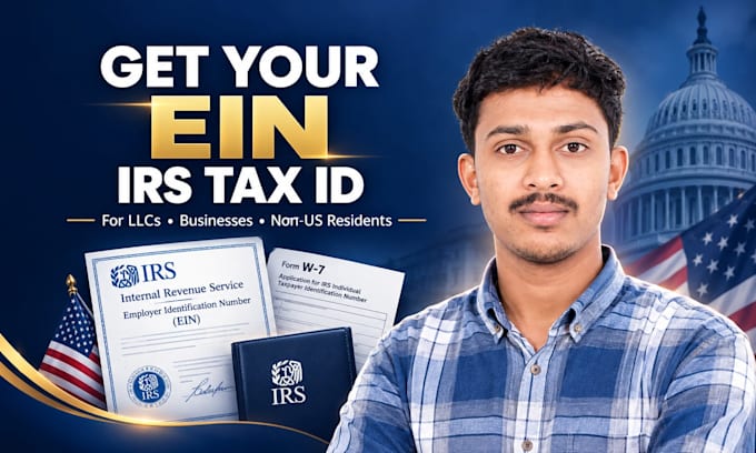 get your ein tax id from the irs for your llc