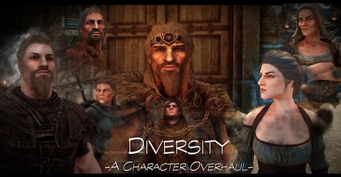 create skyrim armor, weapons, character and mods