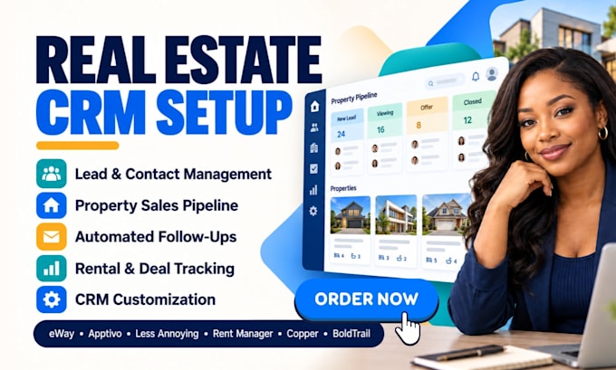 setup real esate crm eway apptivo less annoying rent manager copper boldtrail