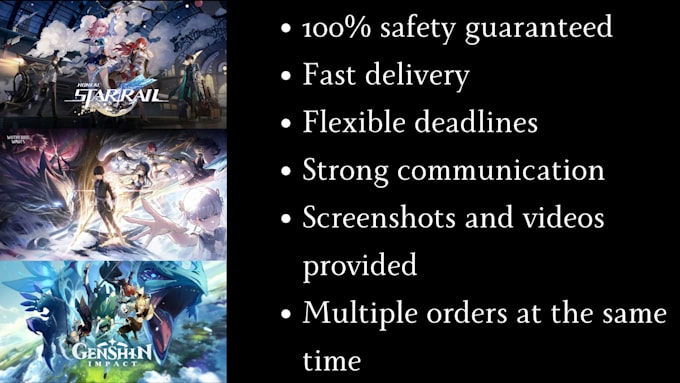 pilot, explore, and farm on your gacha game accounts