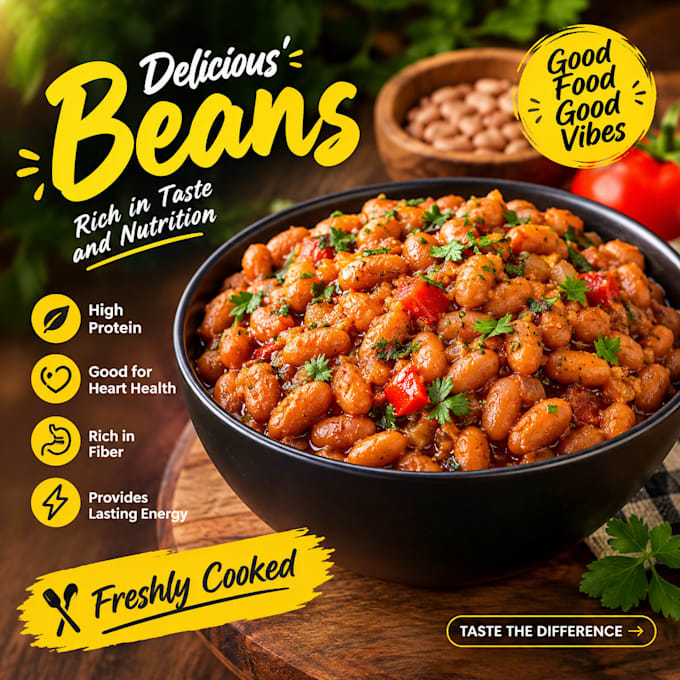 teach you how to cook beans