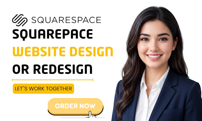 redesign squarespace website edit squarespace website build squarespace website