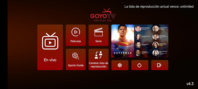 do something i am good at which is iptv app rebranding