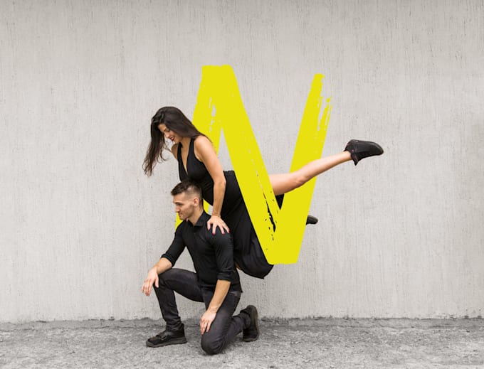 design a professional logo and visual identity