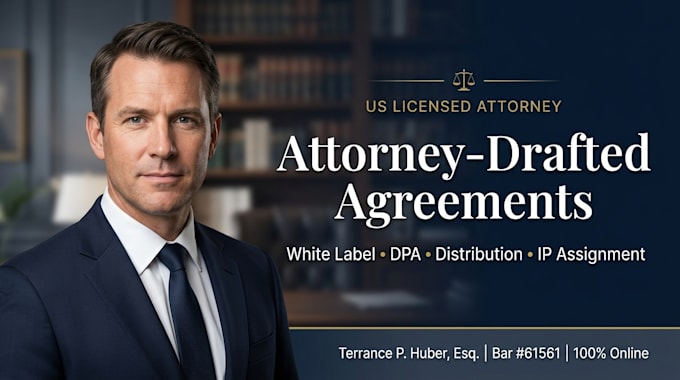 draft an attorney approved data processing agreement dpa