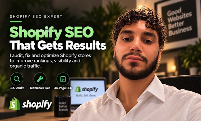 audit and fix shopify SEO and technical issues