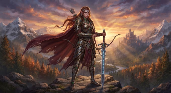 generate stunning ai art and digital illustrations