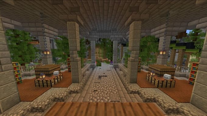 build custom minecraft maps, spawns, hubs, lobbies and server builds