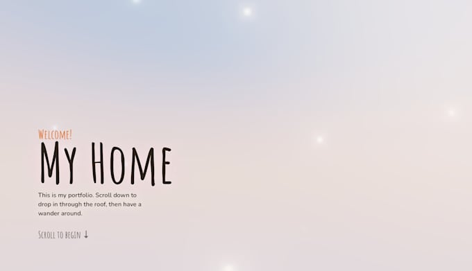 make a 3d interactive website