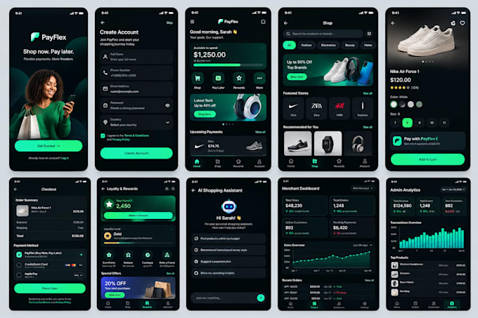 develop custom bnpl app like klarna with a loyalty points system and ai features