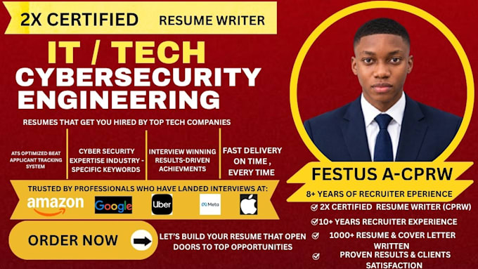 write an ats friendly engineering resume and CV