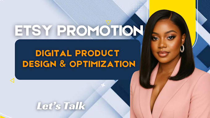 etsy shop digital product design and manager
