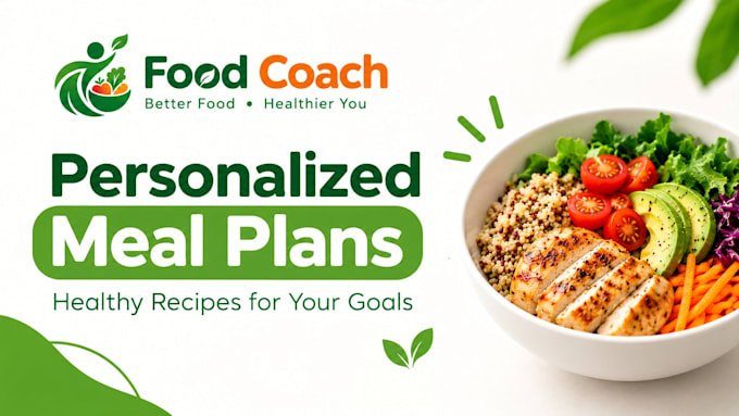 create a personalized meal plan and healthy recipes for you